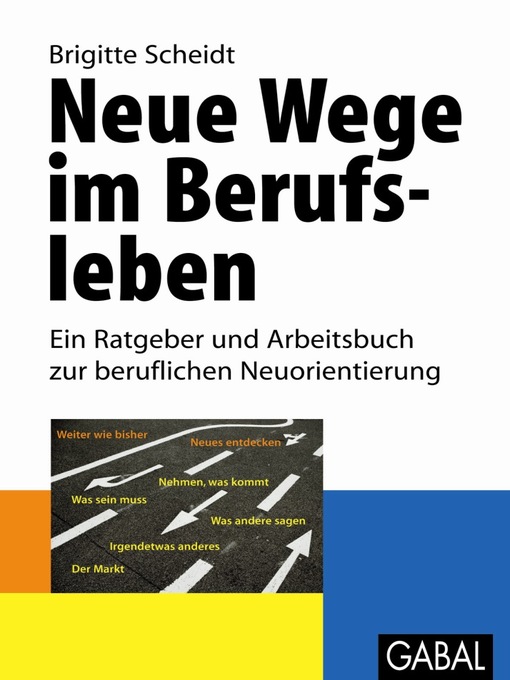 Upplýsingar um Neue Wege im Berufsleben eftir Brigitte Scheidt - Biðlisti